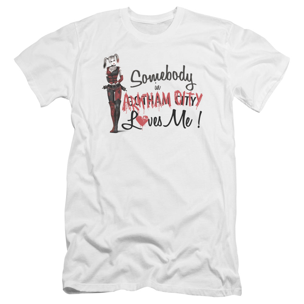 ARKHAM CITY/SOMEBODY LOVES ME