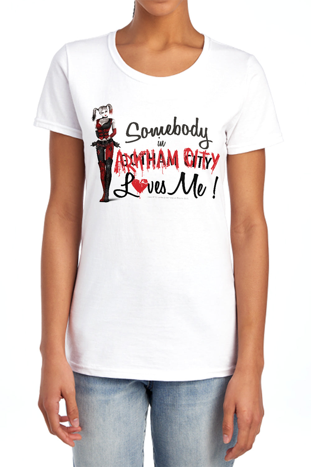 ARKHAM CITY/SOMEBODY LOVES ME