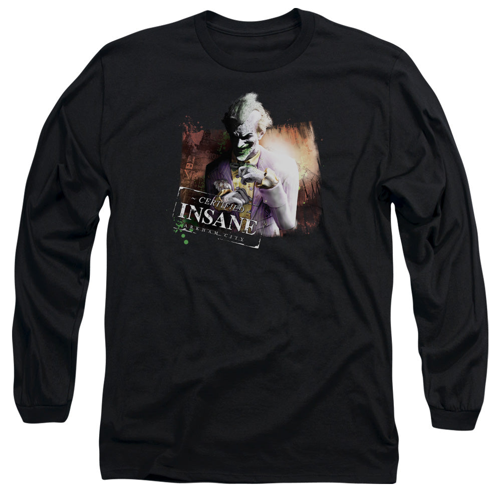 ARKHAM CITY/CERTIFIED INSANE