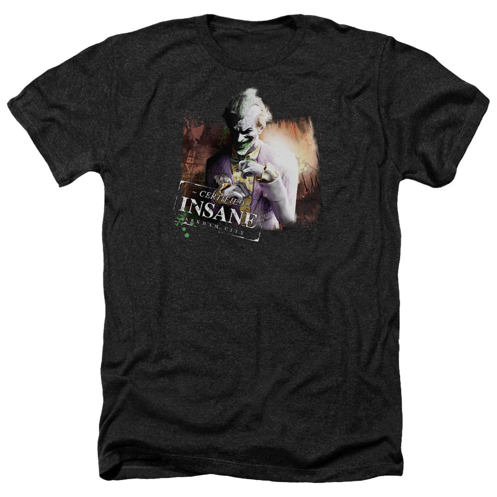 ARKHAM CITY/CERTIFIED INSANE