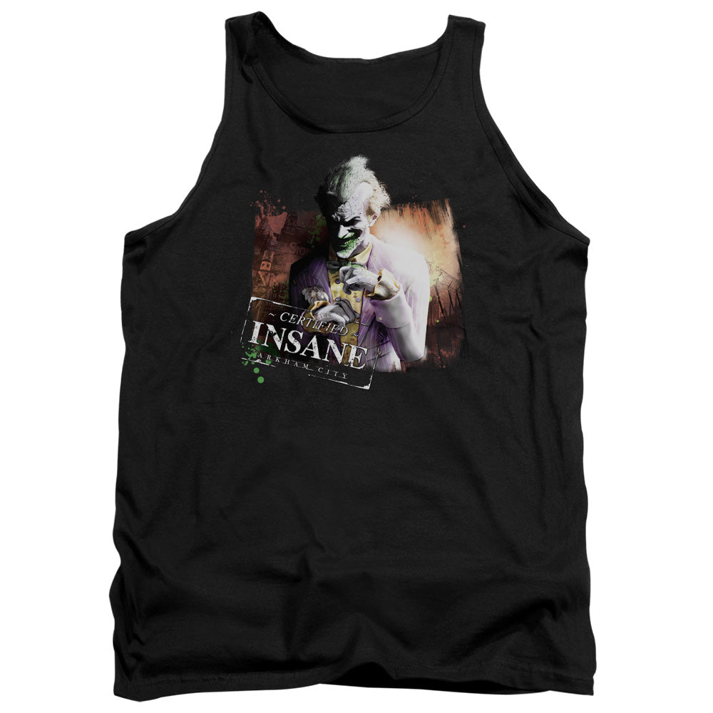 ARKHAM CITY/CERTIFIED INSANE