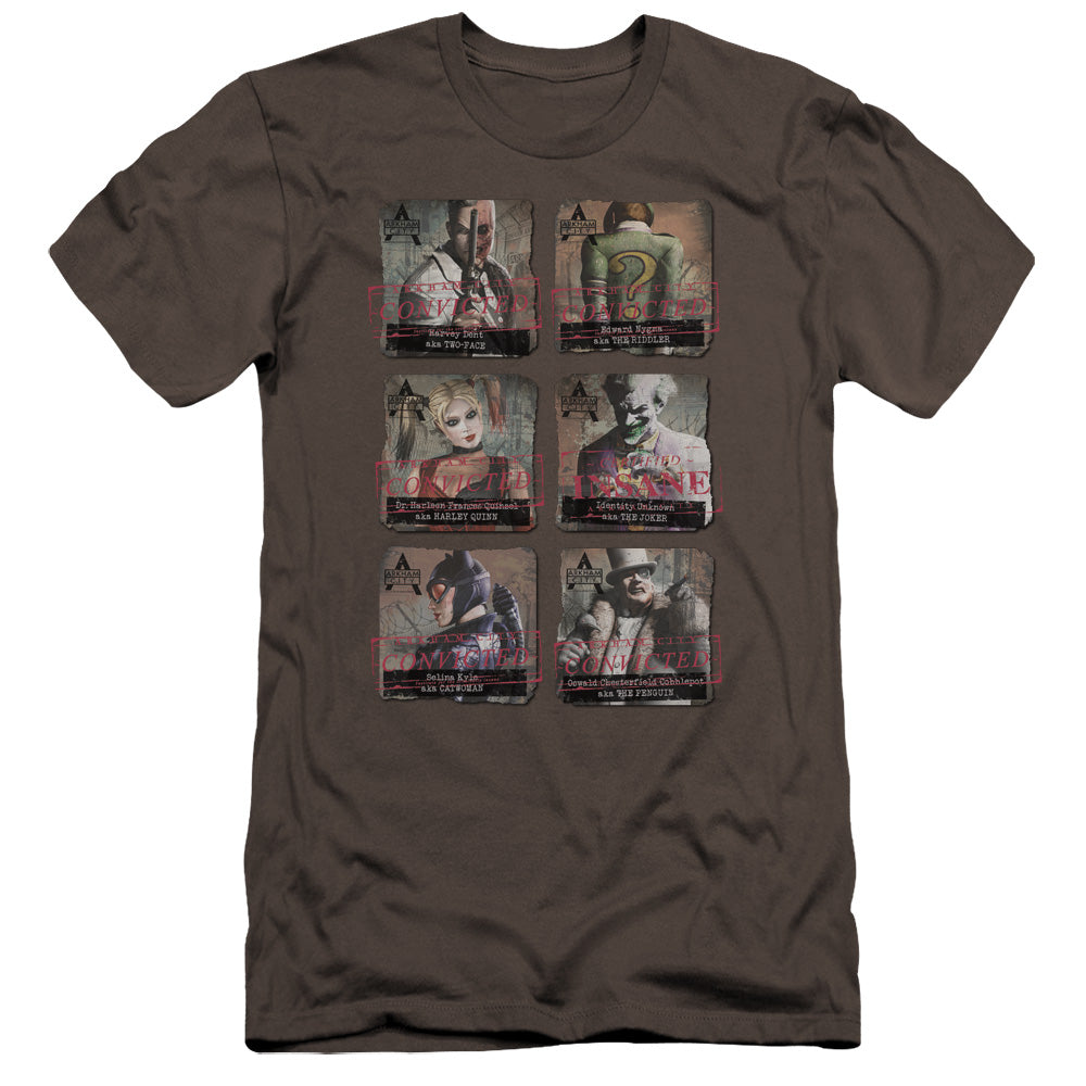 ARKHAM CITY/ARKHAM LINEUP