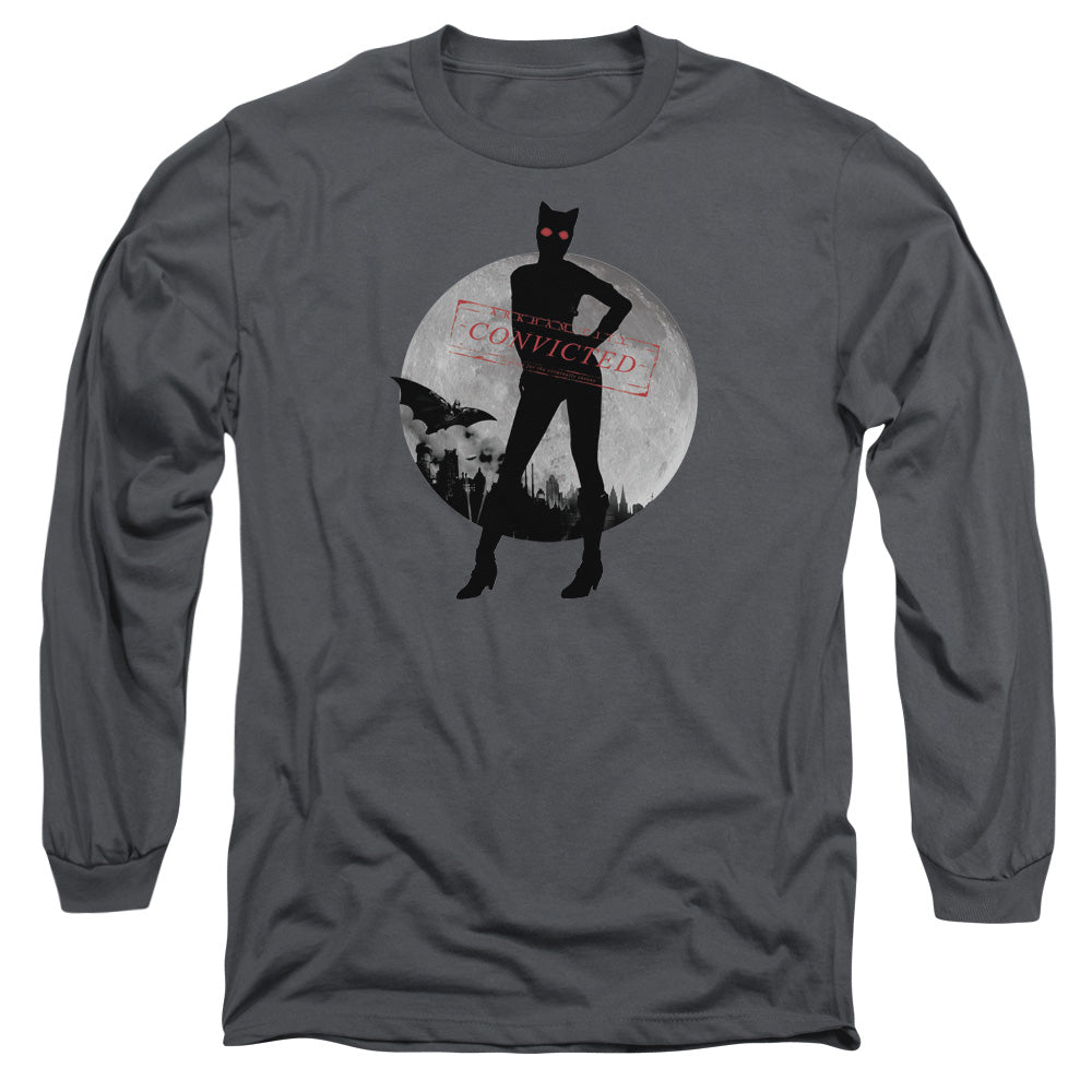 ARKHAM CITY/CATWOMAN CONVICTED