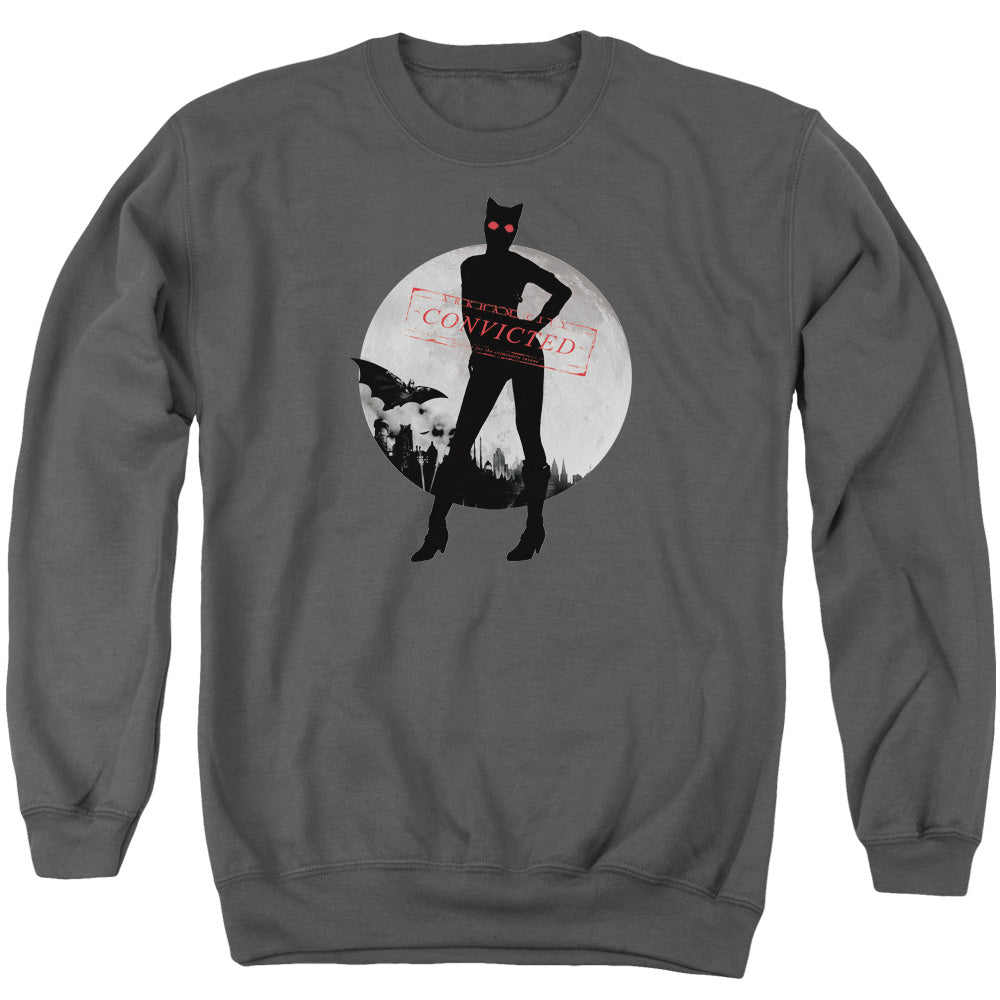 ARKHAM CITY/CATWOMAN CONVICTED