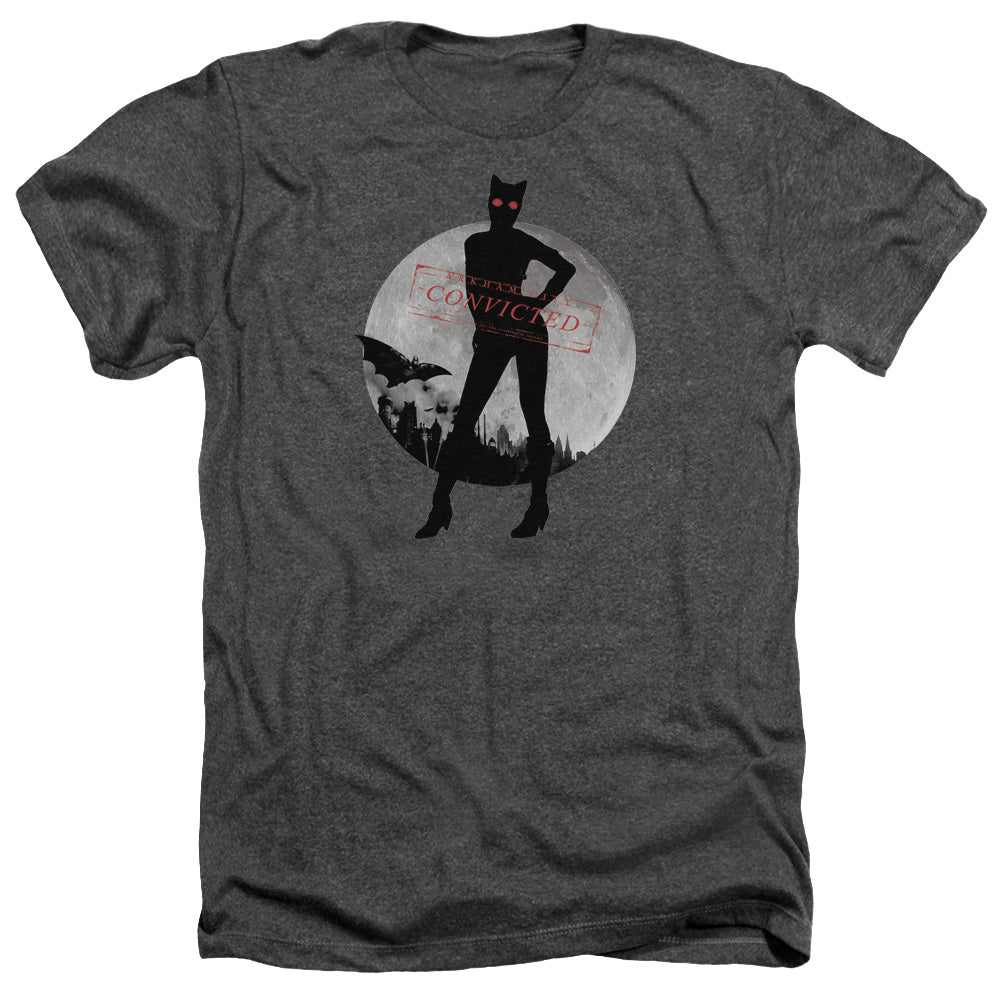 ARKHAM CITY/CATWOMAN CONVICTED