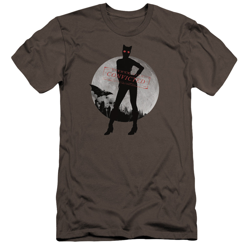 ARKHAM CITY/CATWOMAN CONVICTED