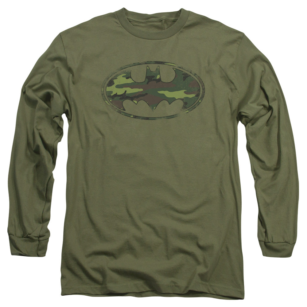 Distressed Camo Shield