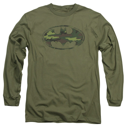 Distressed Camo Shield