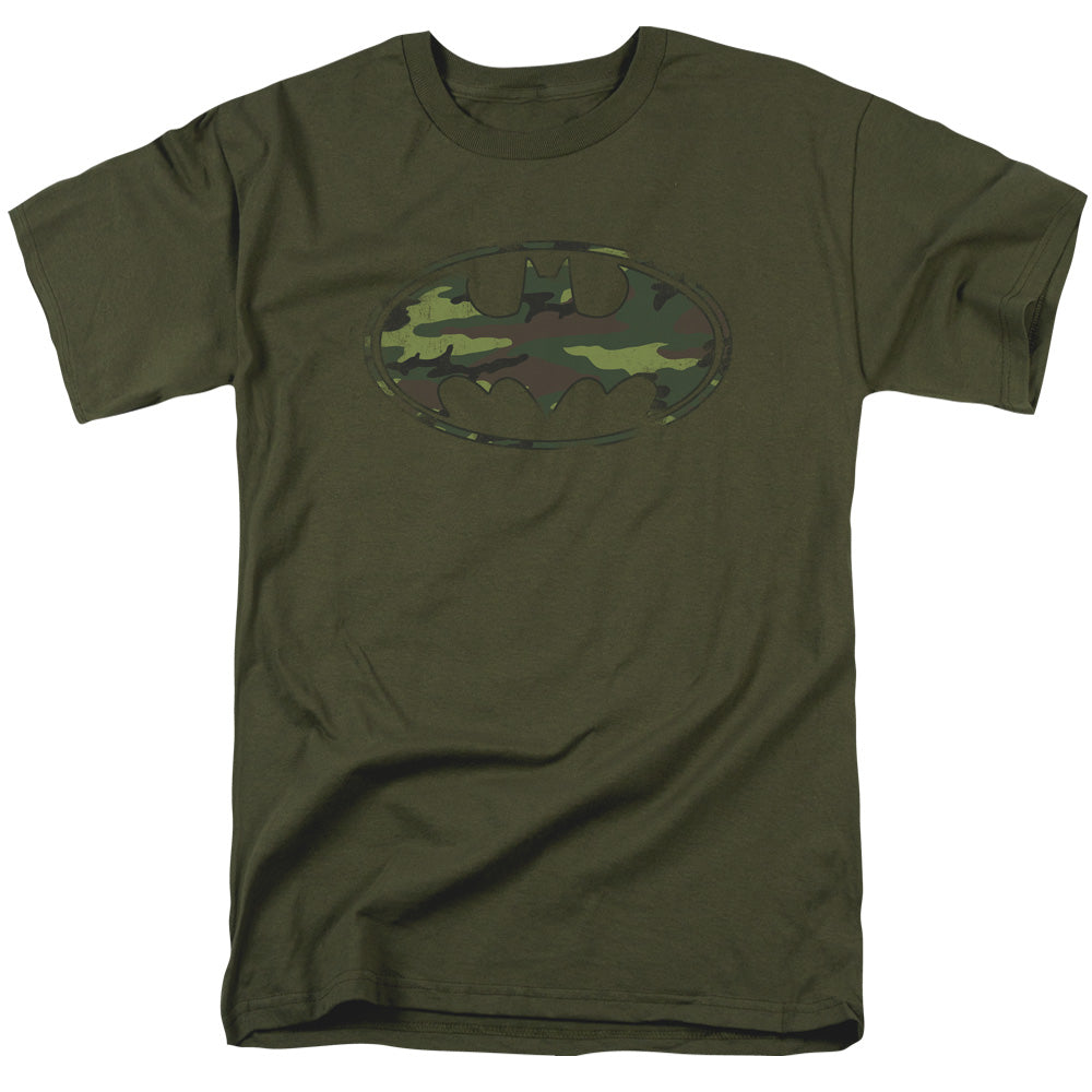 Distressed Camo Shield