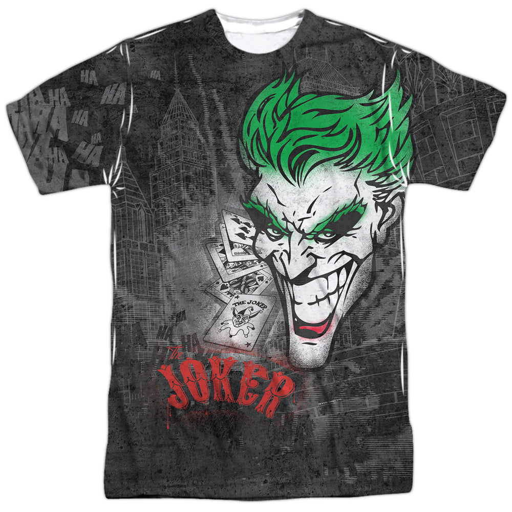 Joker Sprays The City