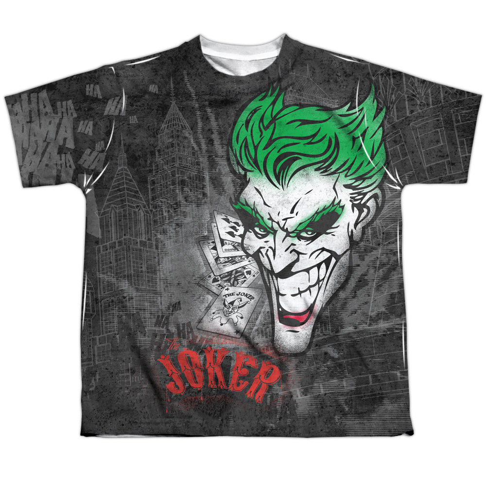 Joker Sprays The City