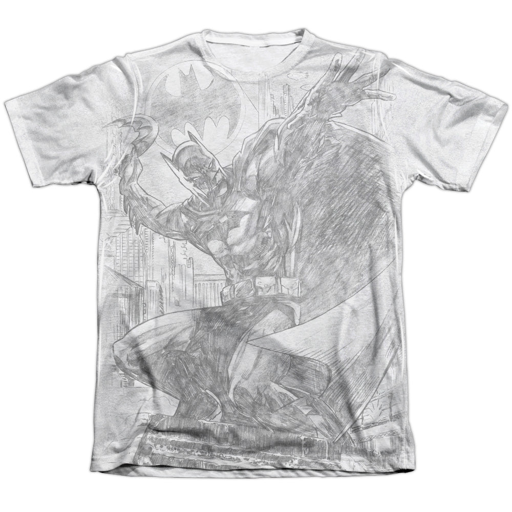 Pencil Batarang Throw