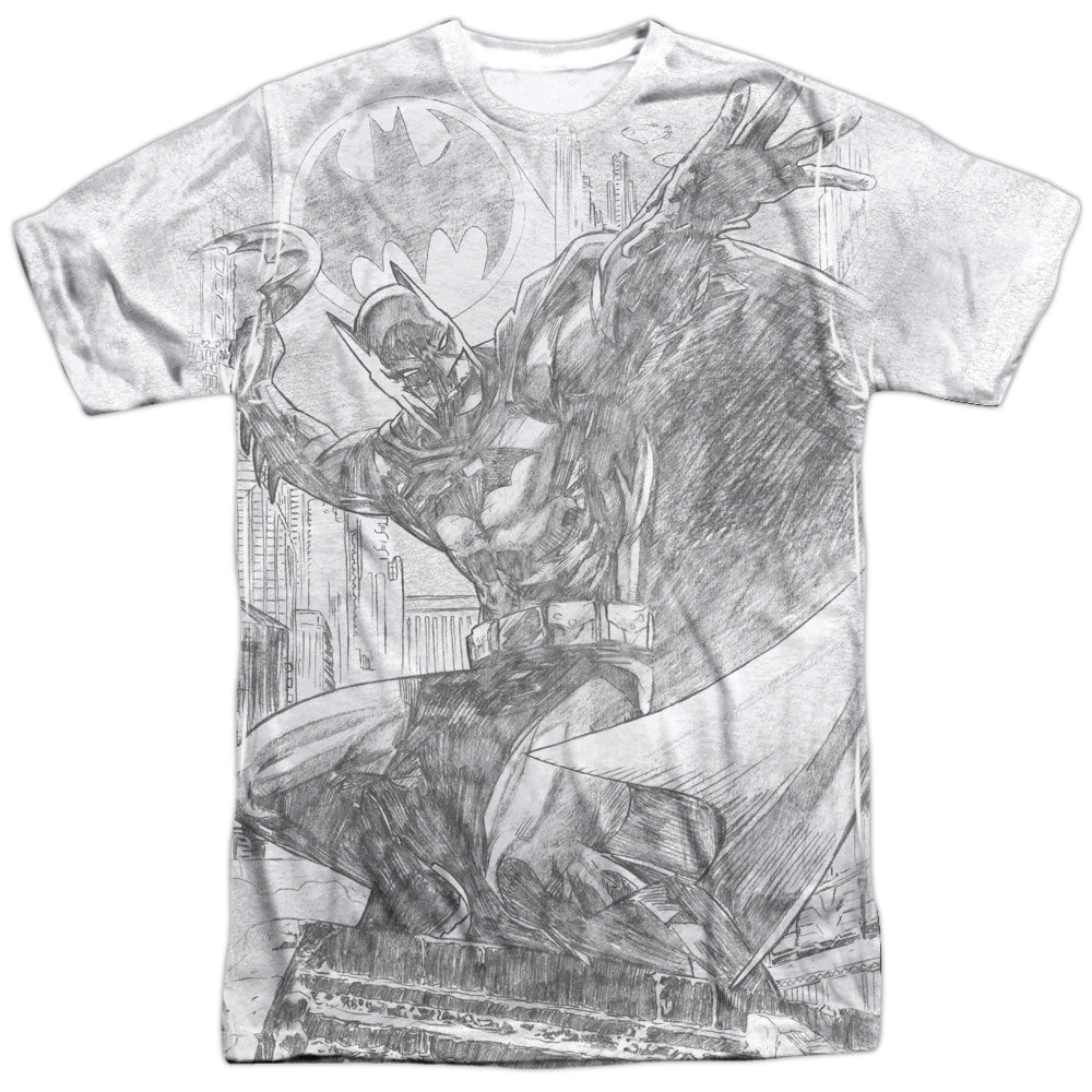 Pencil Batarang Throw