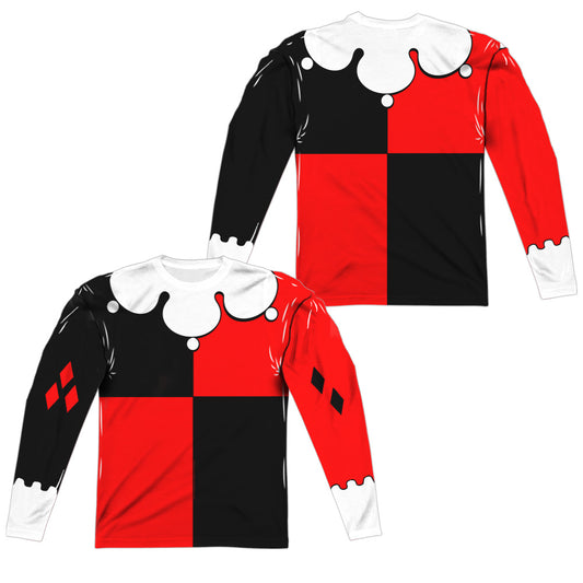 Quinn Costume (Front/Back Print)