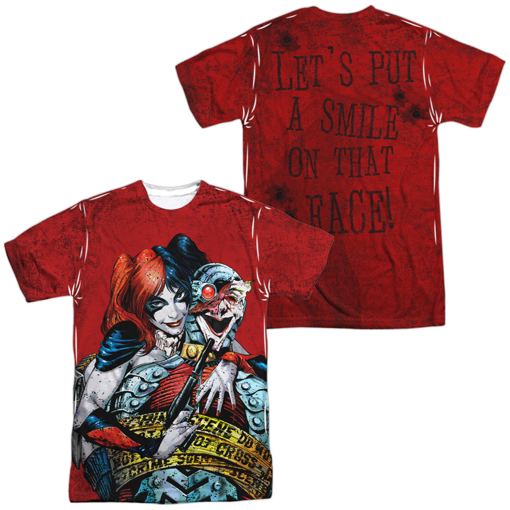 Crime Scene (Front/Back Print)