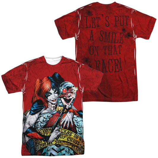 Crime Scene (Front/Back Print)
