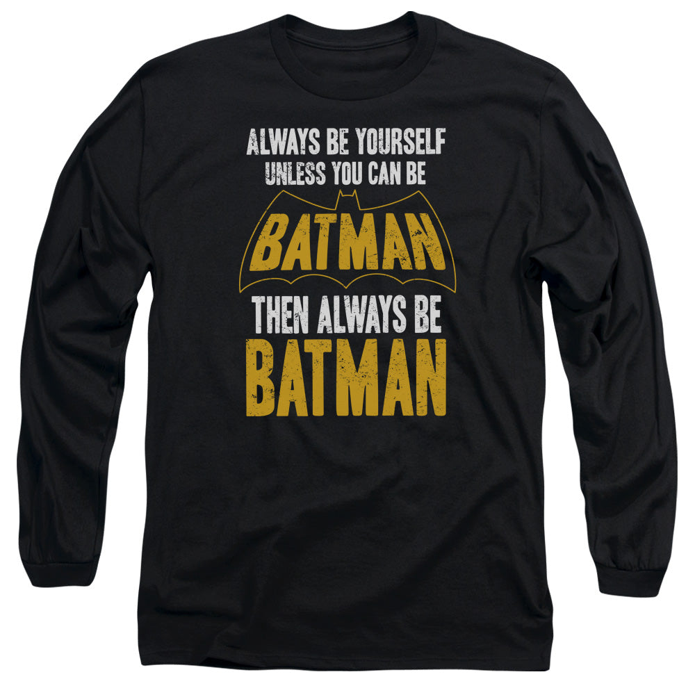 Be Batman