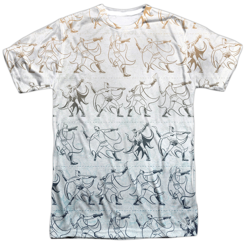 Batarang Pattern (Front/Back Print)