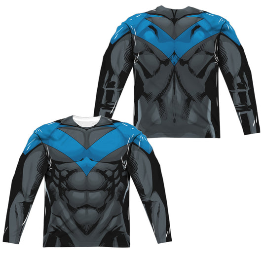 Nightwing Blue Uniform (Front/Back Print)