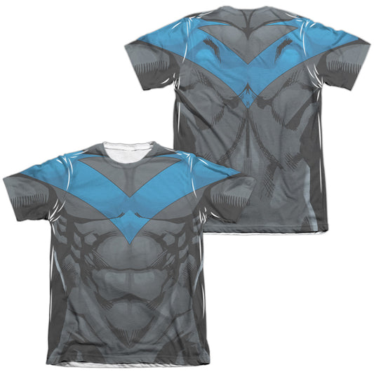 Nightwing Blue Uniform (Front/Back Print)