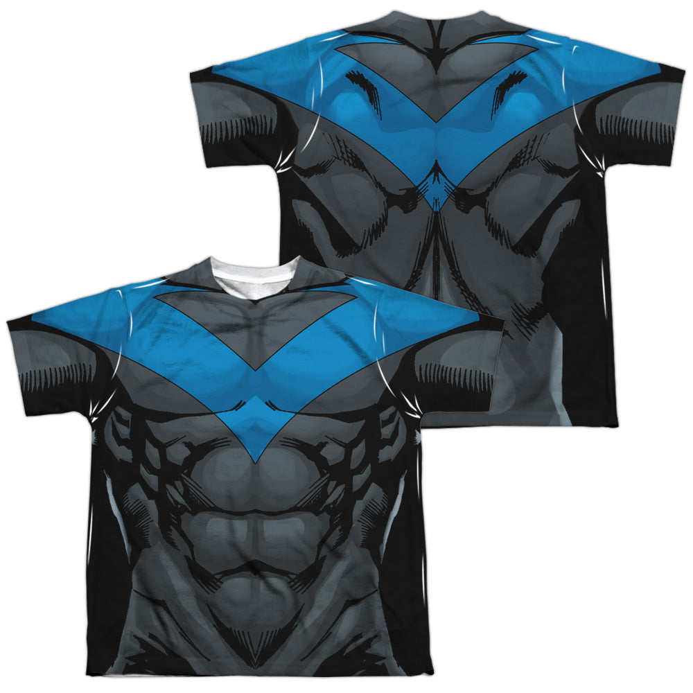 Nightwing Blue Uniform (Front/Back Print)