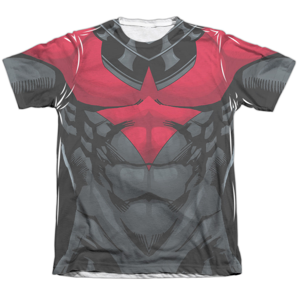 Nightwing Red Uniform