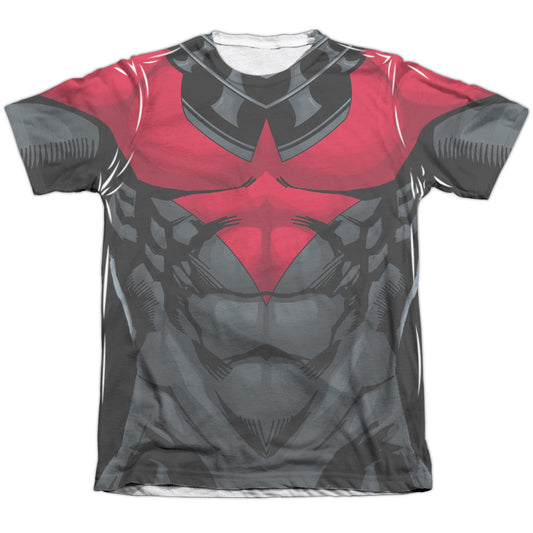 Nightwing Red Uniform