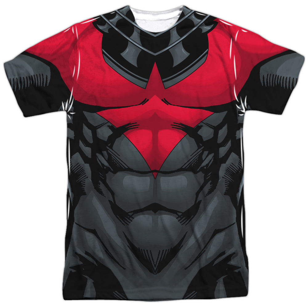 Nightwing Red Uniform