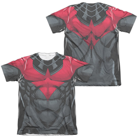 Nightwing Red Uniform (Front/Back Print)