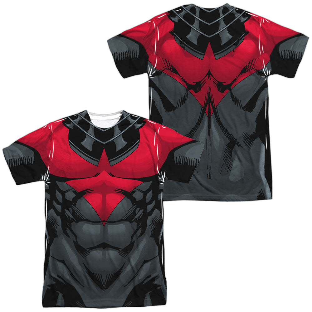 Nightwing Red Uniform (Front/Back Print)