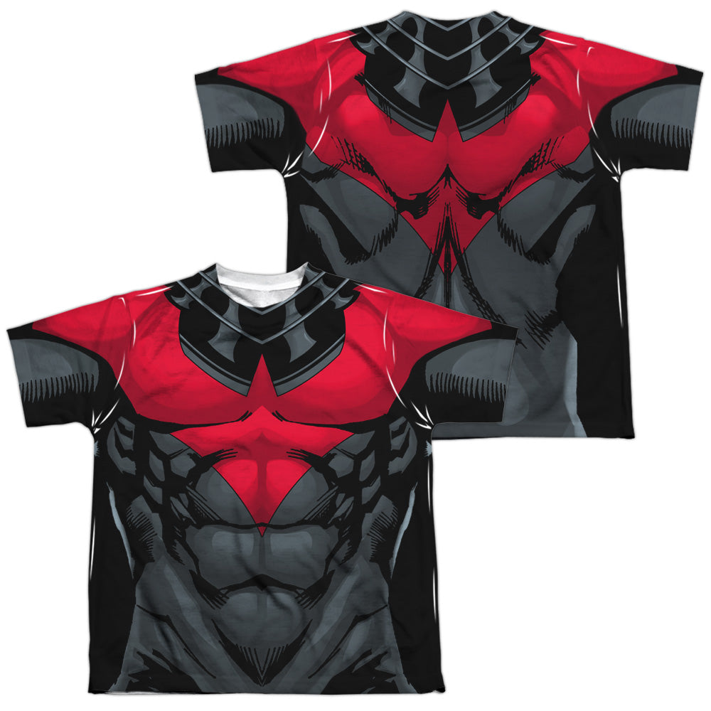 Nightwing Red Uniform (Front/Back Print)