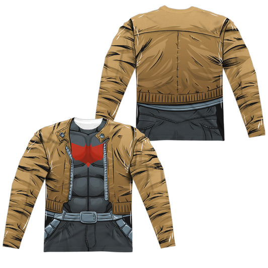 Red Hood Uniform (Front/Back Print)