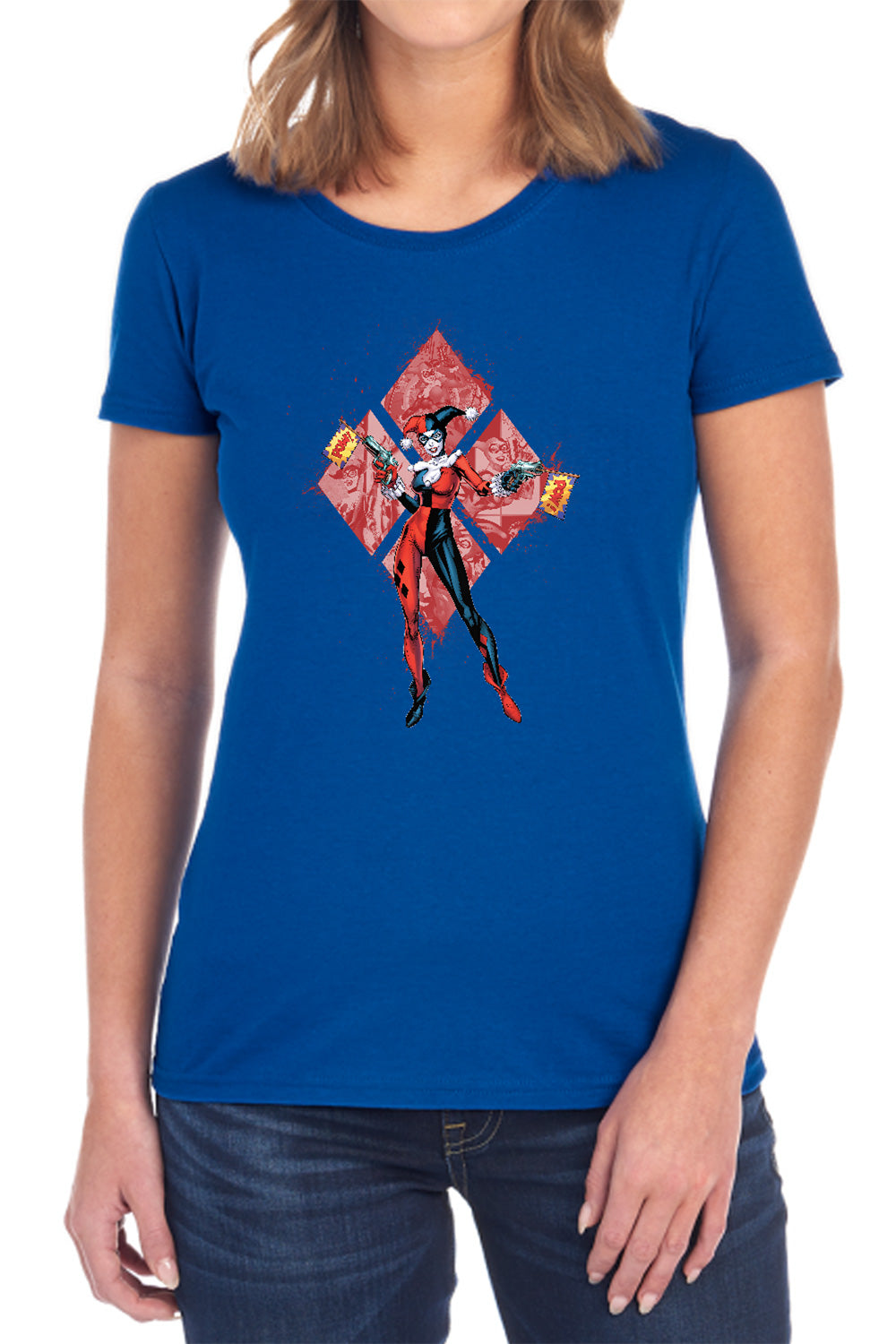 Harley Quinn (Diamonds)