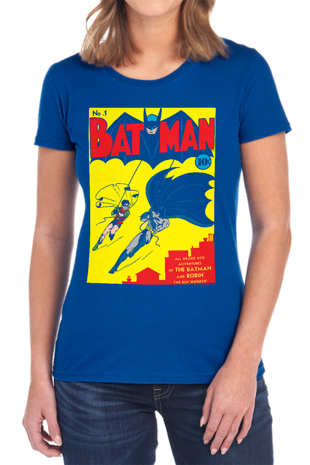 Batman First