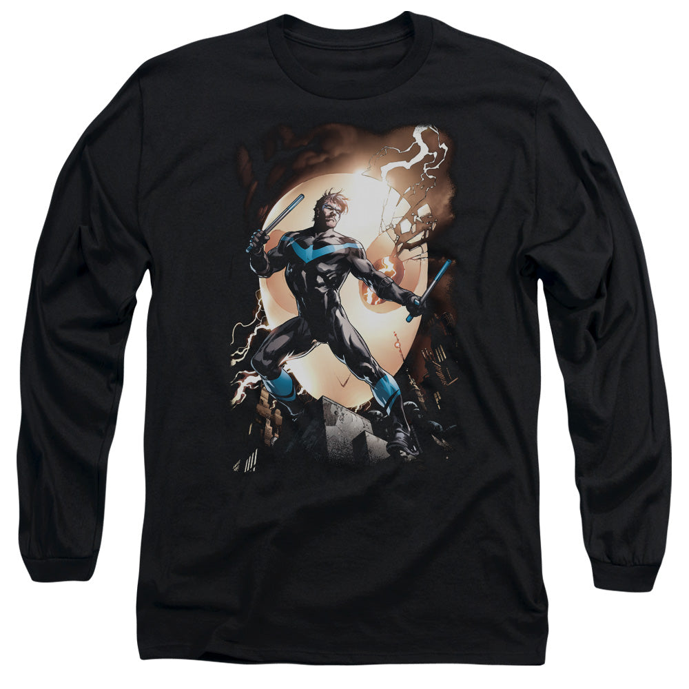 Nightwing Against Owls