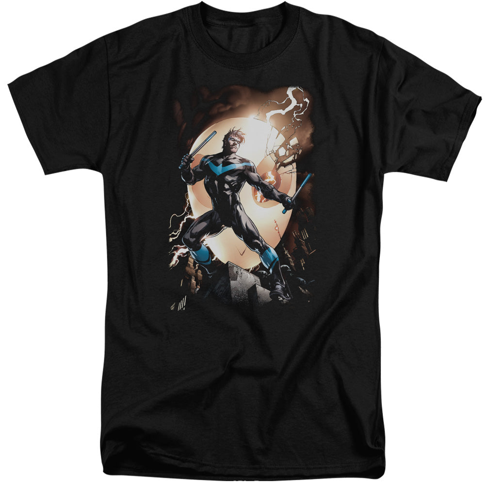 Nightwing Against Owls