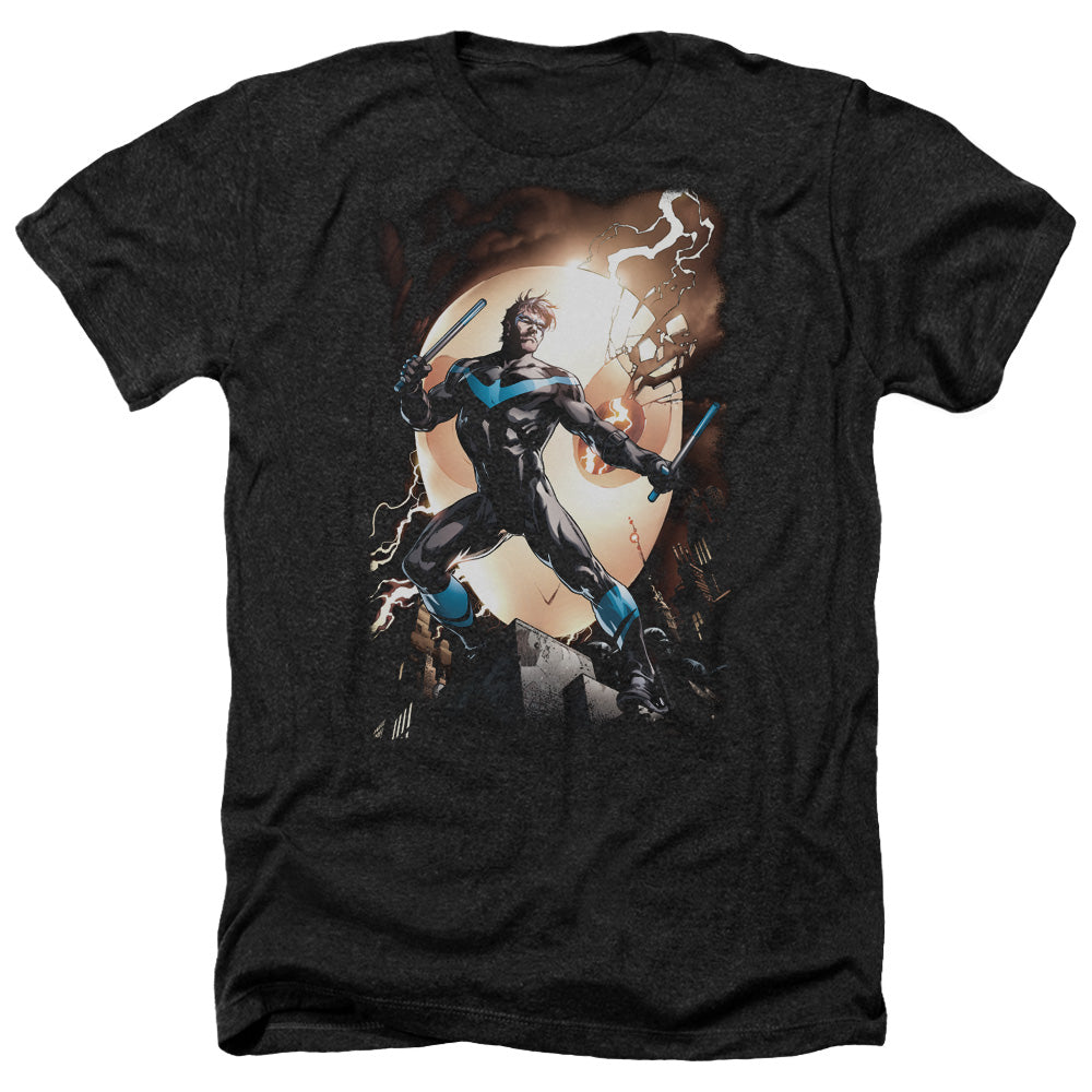 Nightwing Against Owls