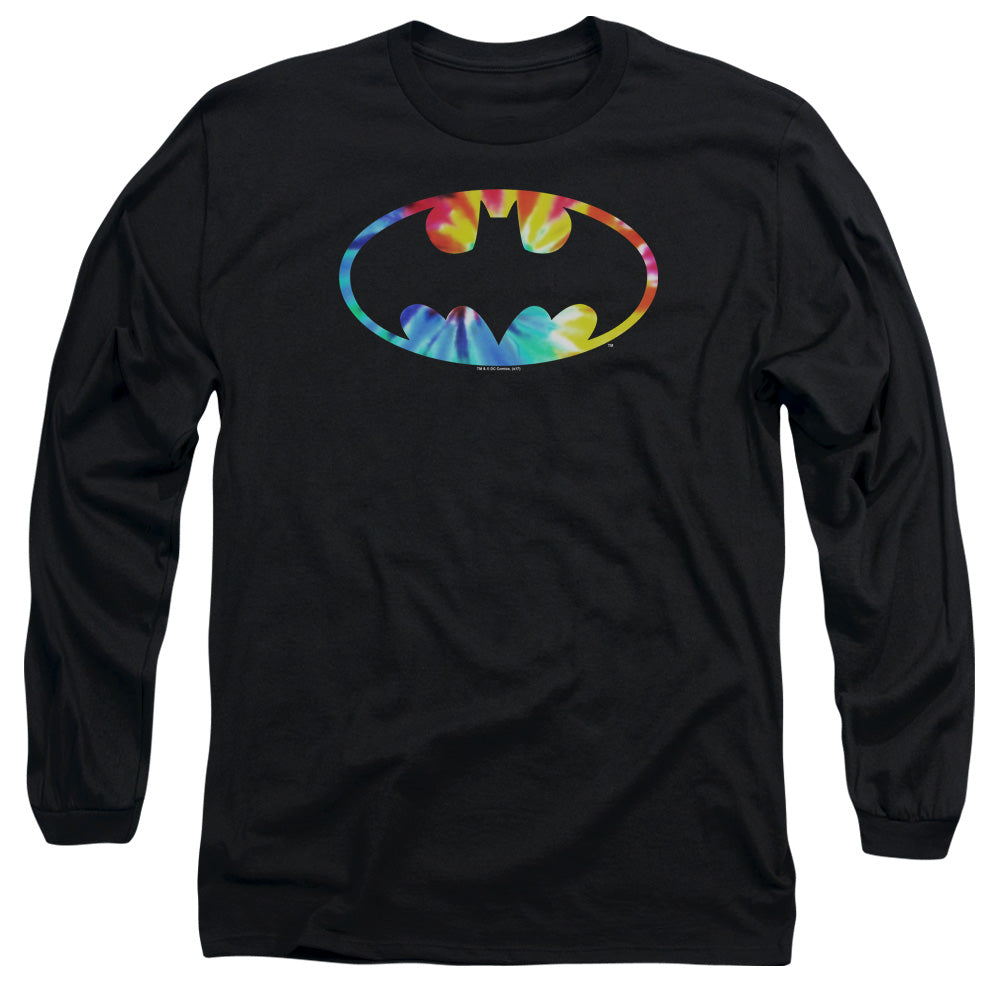 Tie Dye Batman Logo