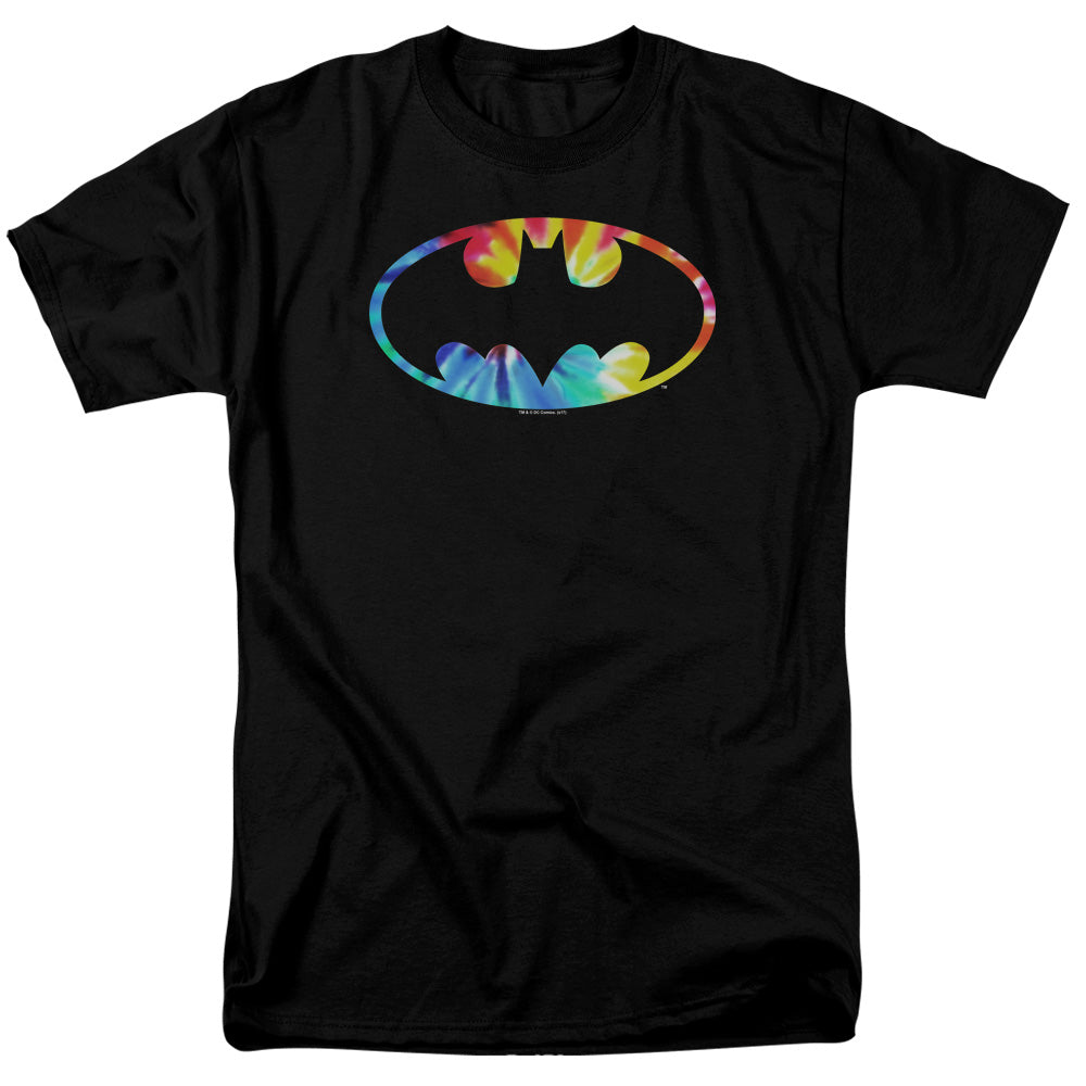 Tie Dye Batman Logo