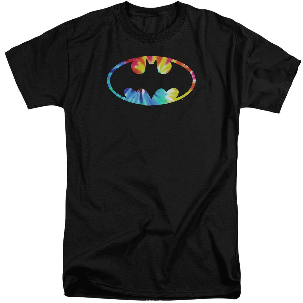 Tie Dye Batman Logo