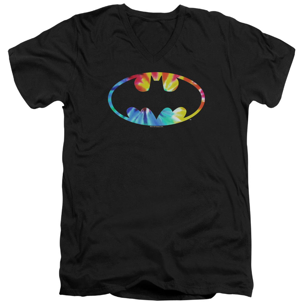 Tie Dye Batman Logo