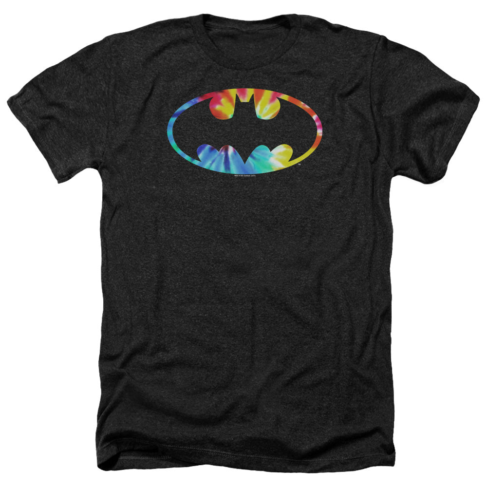 Tie Dye Batman Logo