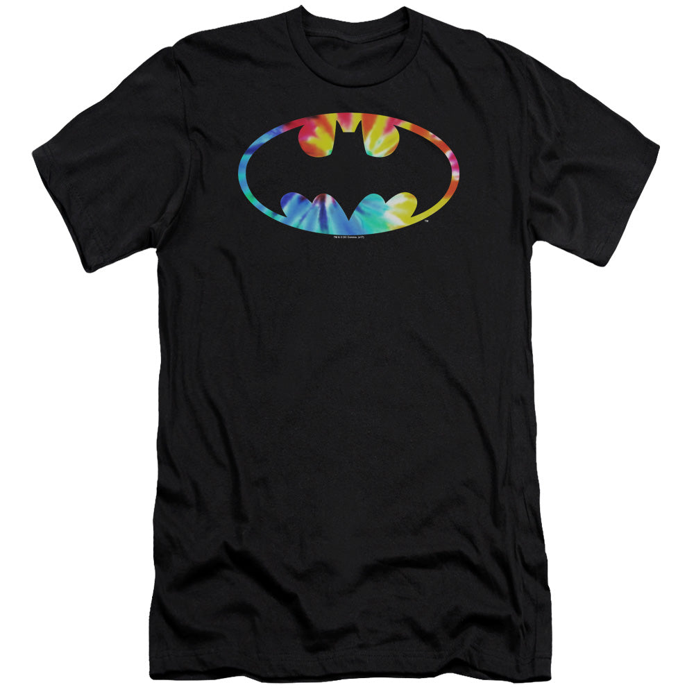Tie Dye Batman Logo