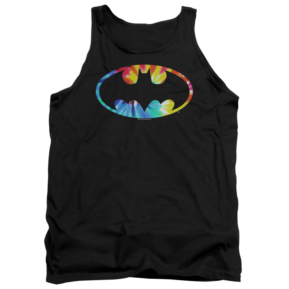 Tie Dye Batman Logo