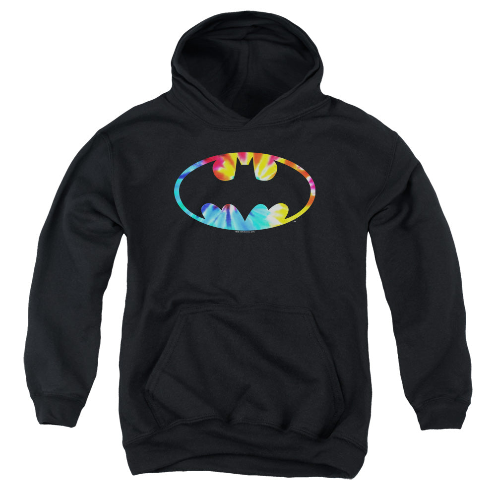 Tie Dye Batman Logo