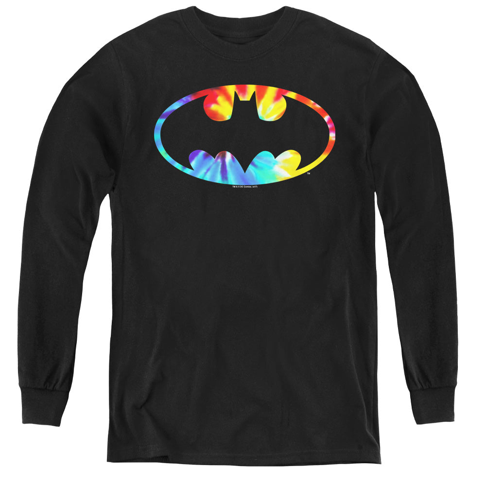 Tie Dye Batman Logo