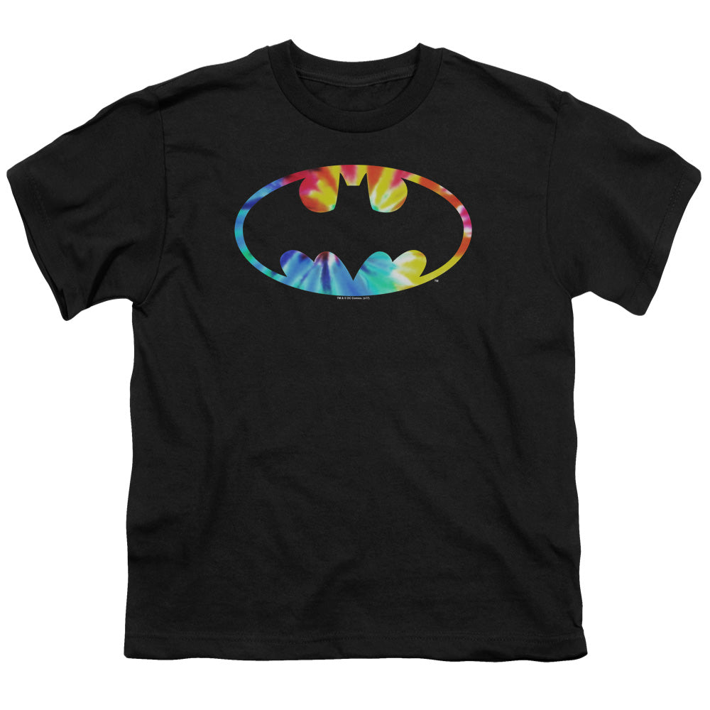 Tie Dye Batman Logo