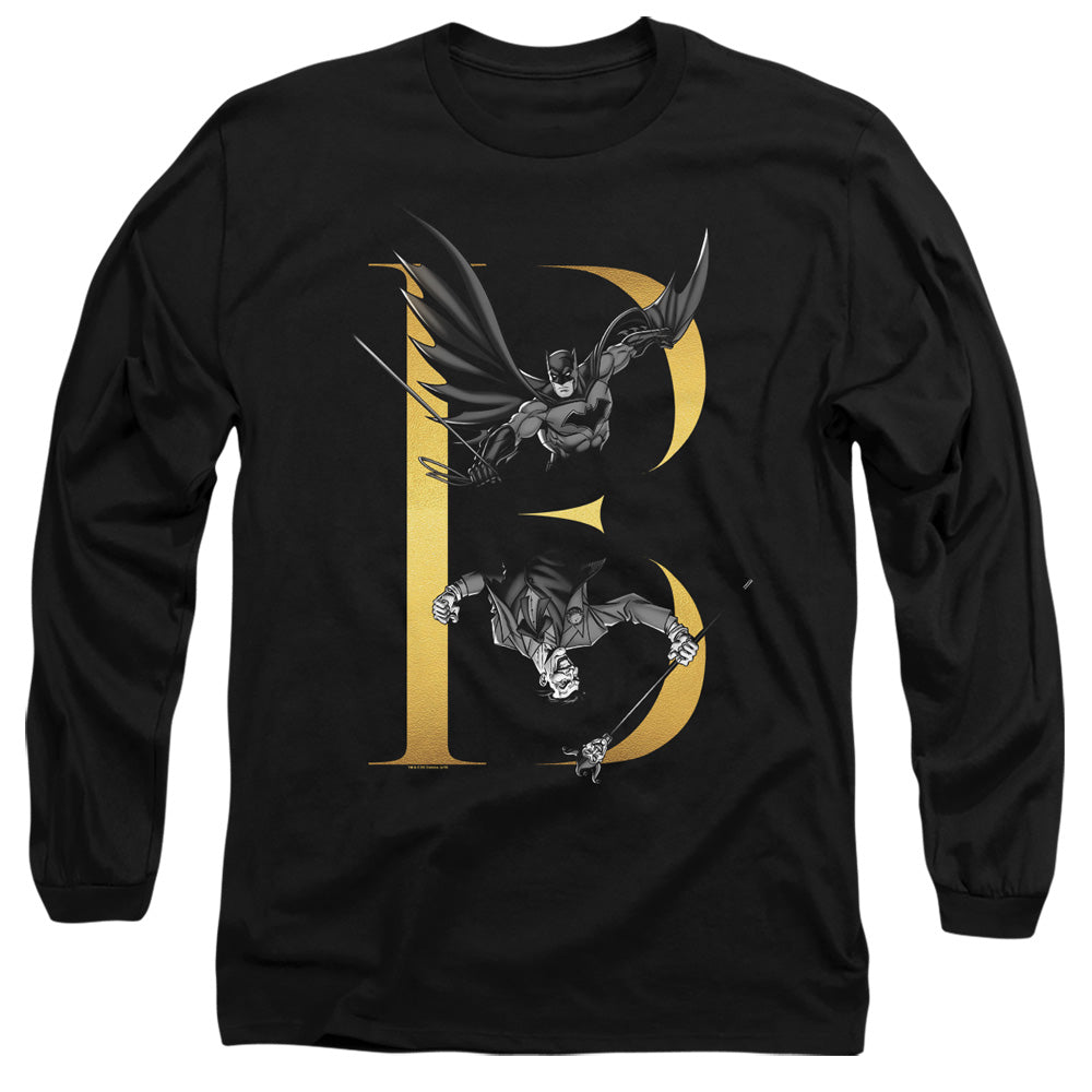 B