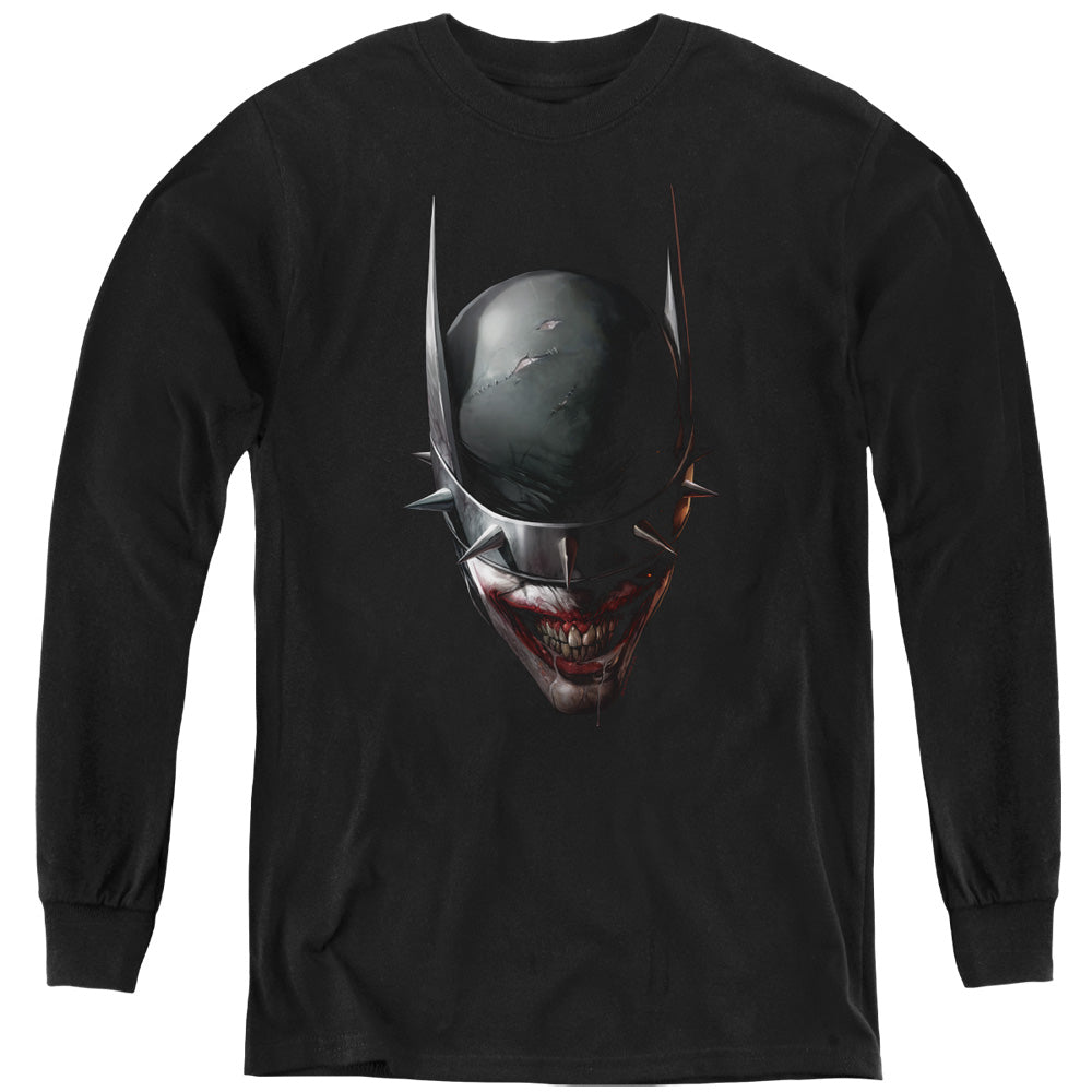 Batman Who Laughs Head
