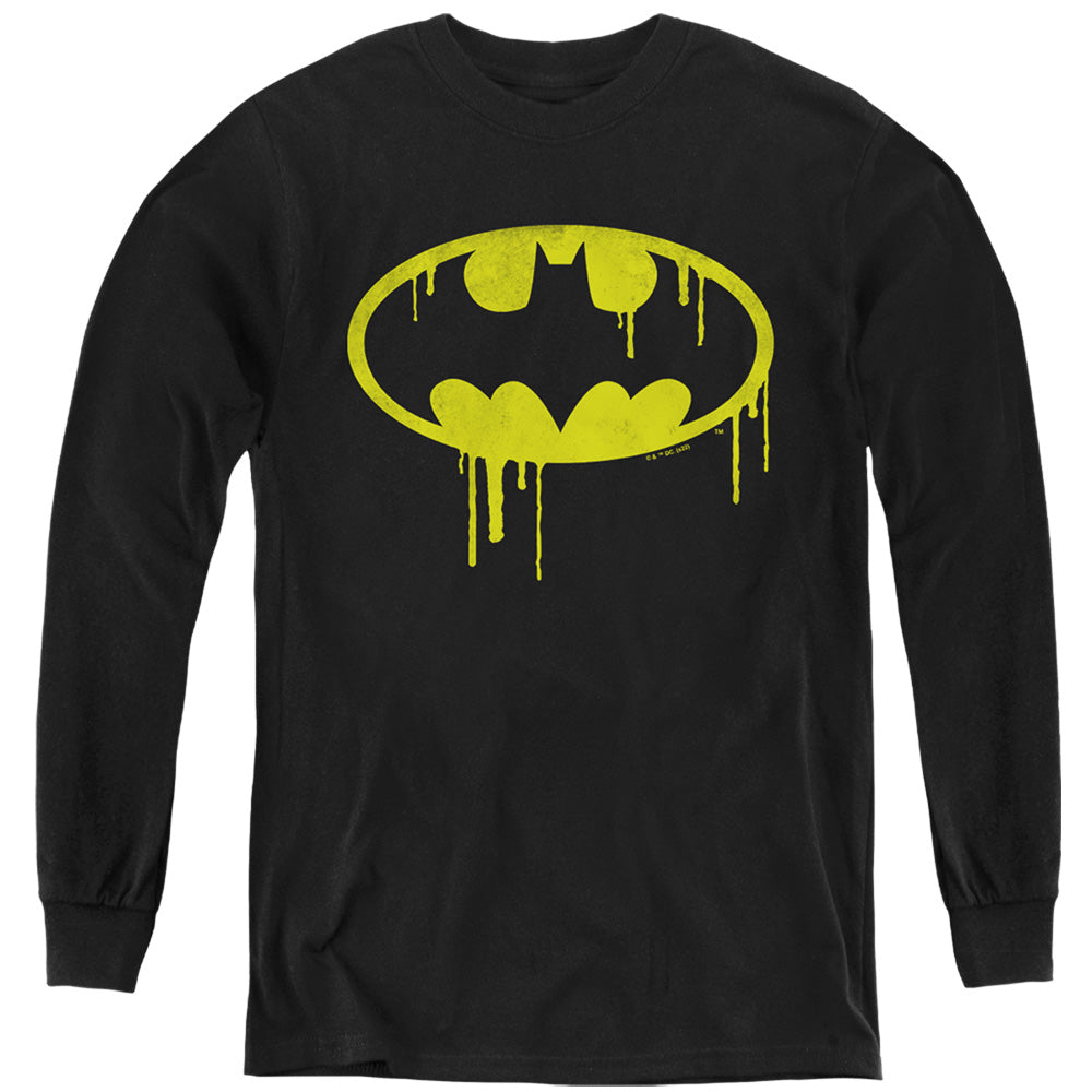 Batman Dripping Logo